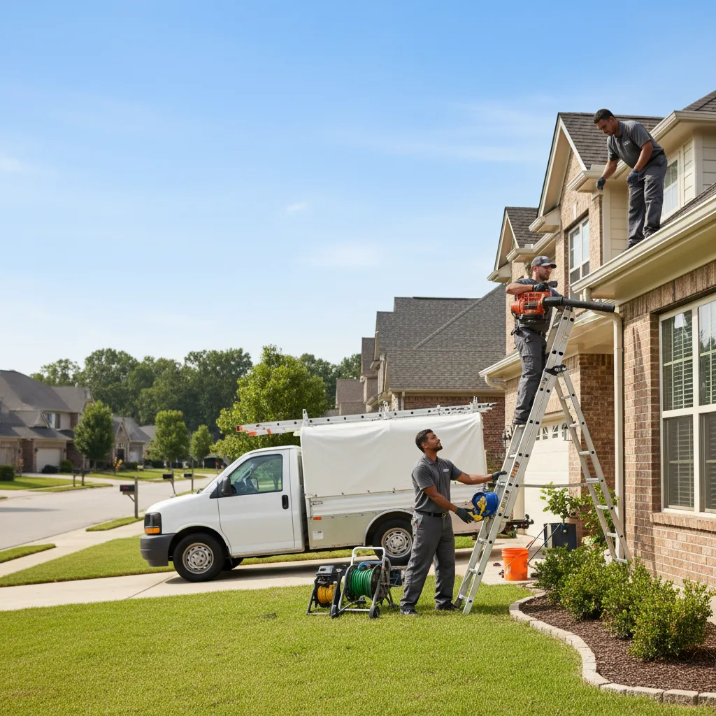 Home Gutter Service in Jacksonville, OH near me